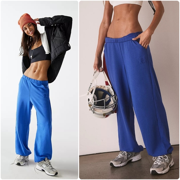 NWT FP Movement Warm Down Pant in Electric Cobalt Size XS - Picture 3 of 17